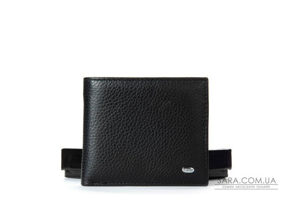 Гаманець шкіряний Чоловічий Classic DR. BOND MS-46B black