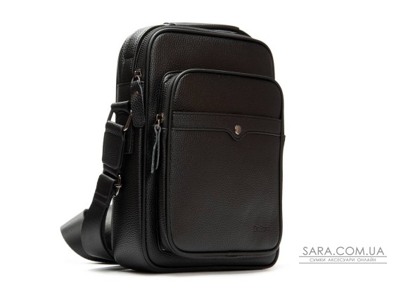 Чоловіча сумка планшет з екошкіри DR. BOND 3005-3 black