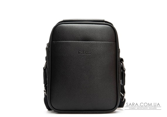 Чоловіча сумка планшет з екошкіри DR. BOND 3006-1 black