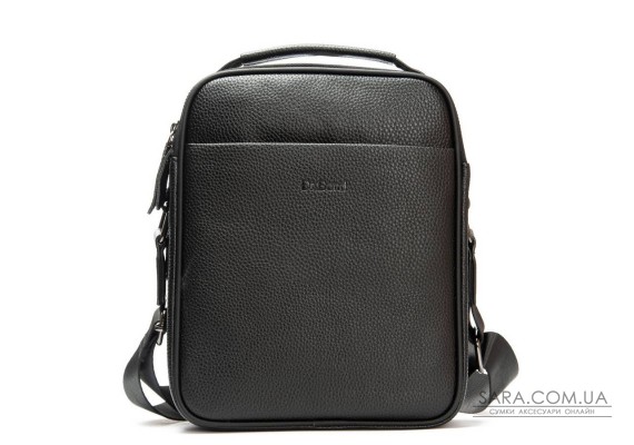 Чоловіча сумка планшет з екошкіри DR. BOND 3006-2 black