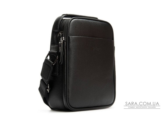 Чоловіча сумка планшет з екошкіри DR. BOND 3006-1 black