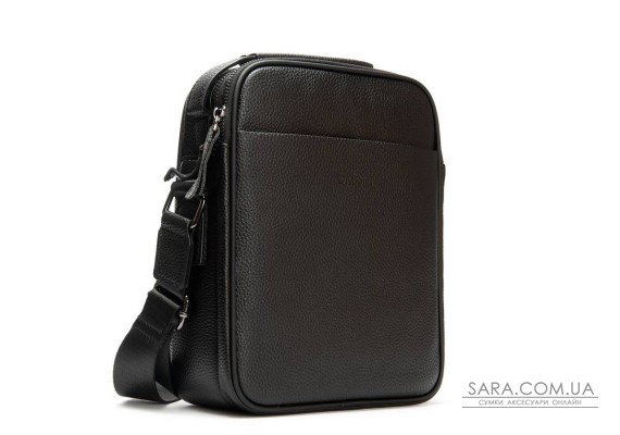 Чоловіча сумка планшет з екошкіри DR. BOND 3006-2 black