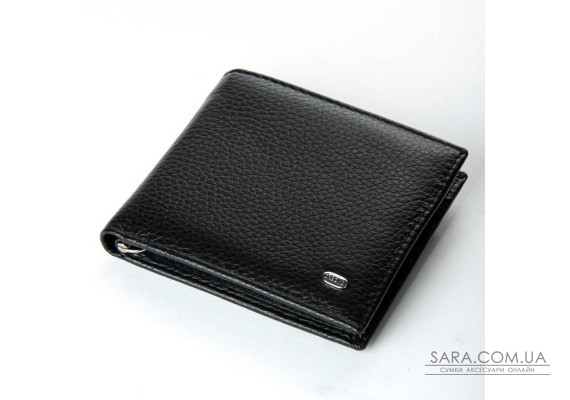 Гаманець шкіряний Чоловічий Classic DR. BOND MS-46B black
