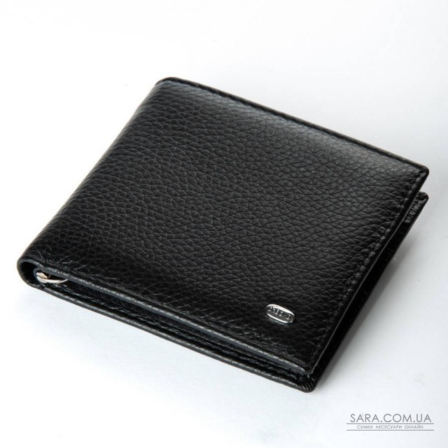 Гаманець шкіряний Чоловічий Classic DR. BOND MS-46B black Гаманець шкіряний Чоловічий Classic DR. BOND MS-46B black