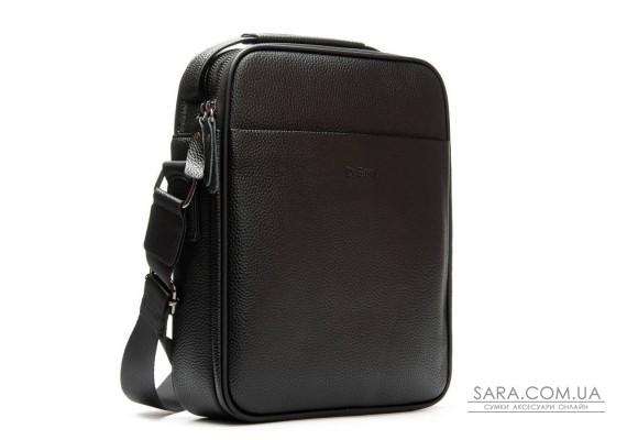 Чоловіча сумка планшет з екошкіри DR. BOND 3006-3 black