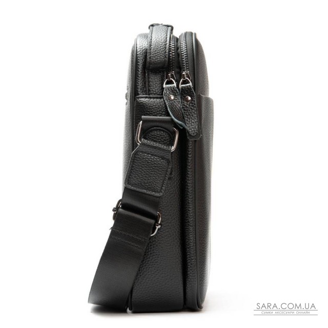Чоловіча сумка планшет з екошкіри DR. BOND 3006-3 black Чоловіча сумка планшет з екошкіри DR. BOND 3006-3 black