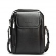 Чоловіча сумка планшет з екошкіри DR. BOND 3008-1 black