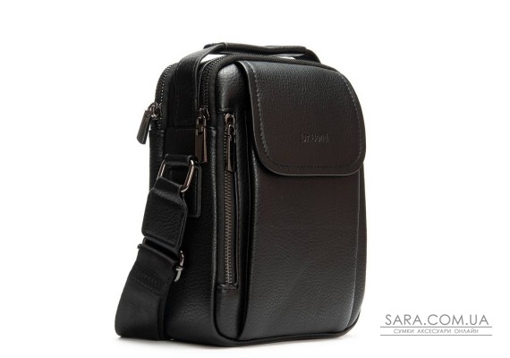 Чоловіча сумка планшет з екошкіри DR. BOND 3008-1 black