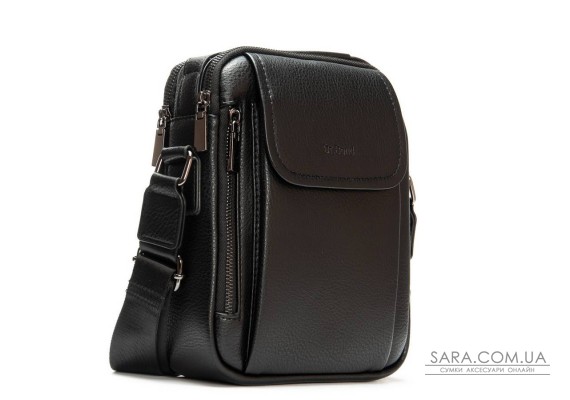 Чоловіча сумка планшет з екошкіри DR. BOND 3008-2 black