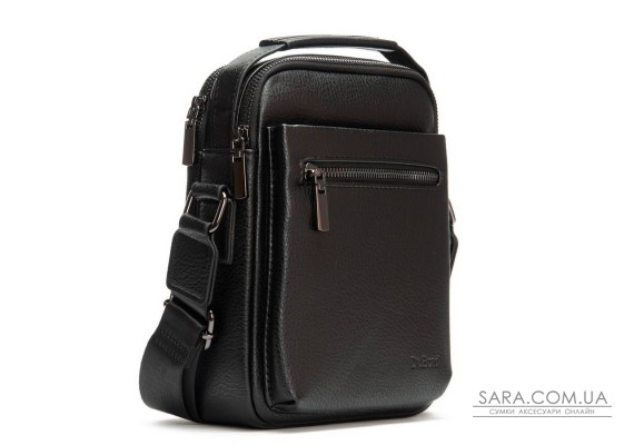 Чоловіча сумка планшет з екошкіри DR. BOND 3009-1 black