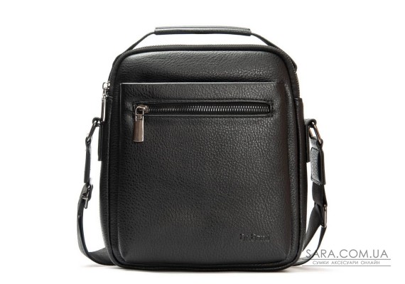 Чоловіча сумка планшет з екошкіри DR. BOND 3009-2 black