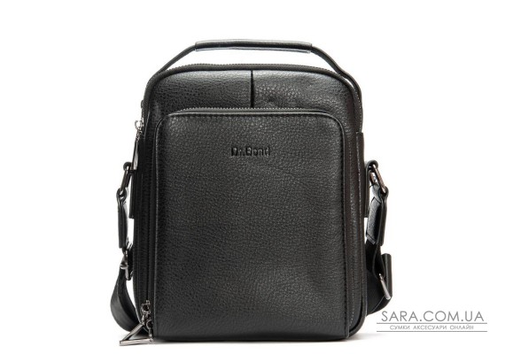Чоловіча сумка планшет з екошкіри DR. BOND 3010-1 black