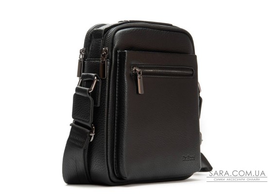 Чоловіча сумка планшет з екошкіри DR. BOND 3009-2 black