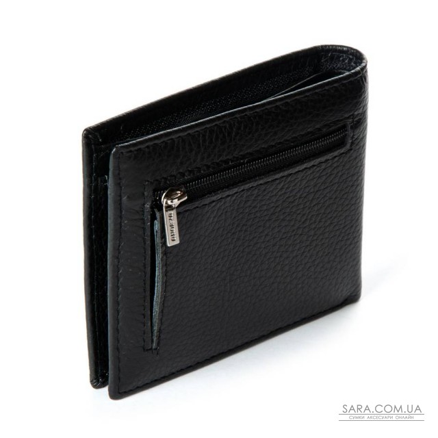 Гаманець шкіряний Чоловічий Classic DR. BOND MS-46B black Гаманець шкіряний Чоловічий Classic DR. BOND MS-46B black