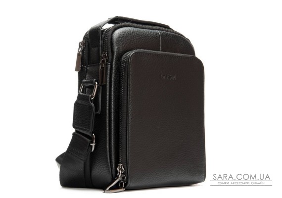 Чоловіча сумка планшет з екошкіри DR. BOND 3010-1 black