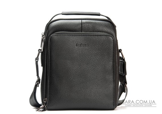 Чоловіча сумка планшет з екошкіри DR. BOND 3010-2 black