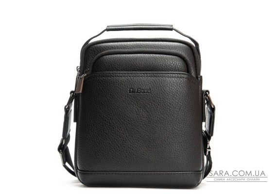 Чоловіча сумка планшет з екошкіри DR. BOND 3011-1 black