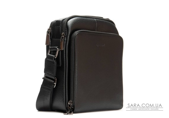 Чоловіча сумка планшет з екошкіри DR. BOND 3010-2 black