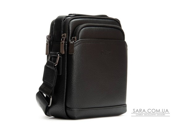 Чоловіча сумка планшет з екошкіри DR. BOND 3011-1 black