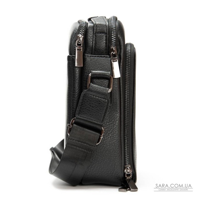 Чоловіча сумка планшет з екошкіри DR. BOND 3010-2 black Чоловіча сумка планшет з екошкіри DR. BOND 3010-2 black