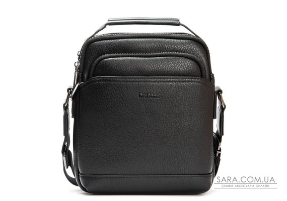 Чоловіча сумка планшет з екошкіри DR. BOND 3011-2 black