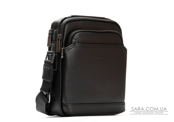 Чоловіча сумка планшет з екошкіри DR. BOND 3011-2 black