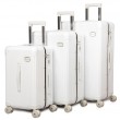 Дорожня Валіза 31 ABS-пластик DTbag 2050 white