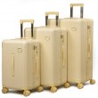 Дорожня Валіза 31 ABS-пластик DTbag 2050 yellow