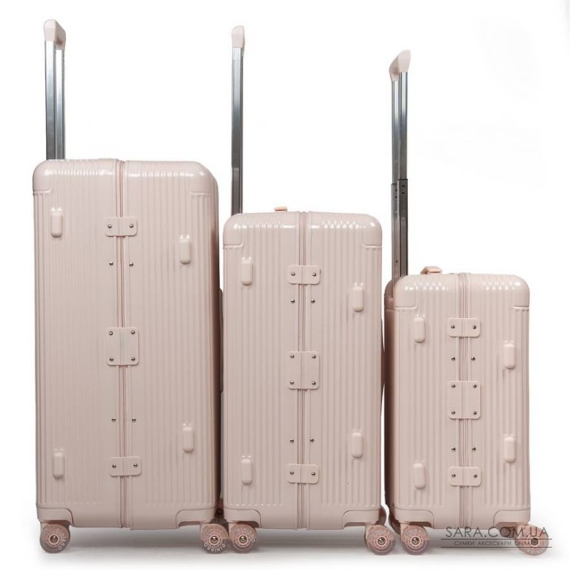 Дорожня Валіза 31 ABS-пластик DTbag 2050 pink Дорожня Валіза 31 ABS-пластик DTbag 2050 pink