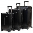 Дорожня Валіза 31 ABS-пластик DTbag 2050 black