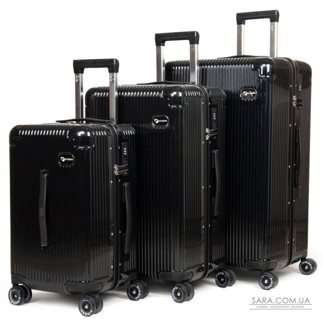 Дорожня Валіза 31 ABS-пластик DTbag 2050 black Дорожня Валіза 31 ABS-пластик DTbag 2050 black