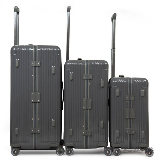 Дорожня Валіза 31 ABS-пластик DTbag 2050 grey Дорожня Валіза 31 ABS-пластик DTbag 2050 grey