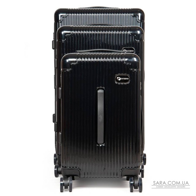 Дорожня Валіза 31 ABS-пластик DTbag 2050 black Дорожня Валіза 31 ABS-пластик DTbag 2050 black