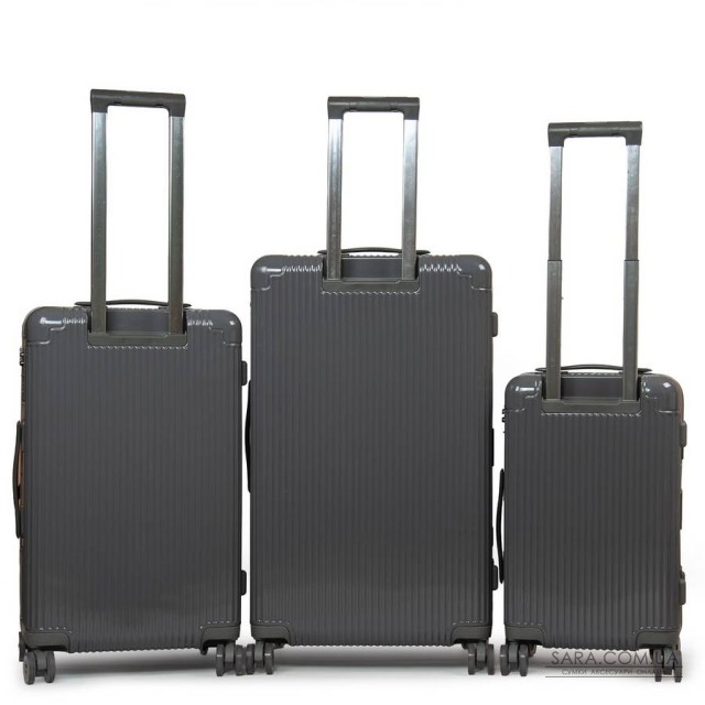 Дорожня Валіза 31 ABS-пластик DTbag 2050 grey Дорожня Валіза 31 ABS-пластик DTbag 2050 grey