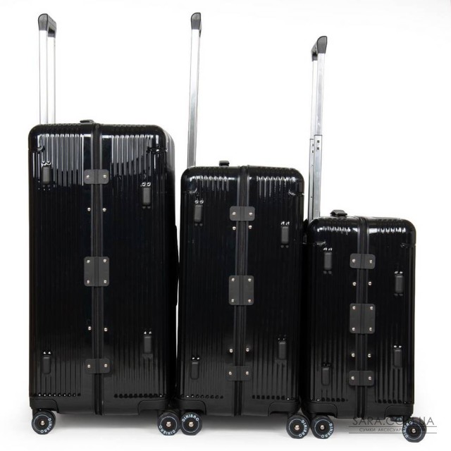 Дорожня Валіза 31 ABS-пластик DTbag 2050 black Дорожня Валіза 31 ABS-пластик DTbag 2050 black
