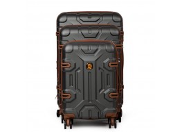 Дорожня Валіза 31 ABS-пластик FASHION A17 dark-grey