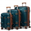 Дорожня Валіза 31 ABS-пластик FASHION A17 d.blue