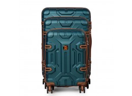 Дорожня Валіза 31 ABS-пластик FASHION A17 d.blue