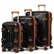 Дорожня Валіза 31 ABS-пластик FASHION A17 black