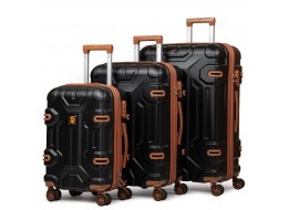 Дорожня Валіза 31 ABS-пластик FASHION A17 black
