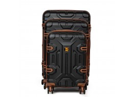 Дорожня Валіза 31 ABS-пластик FASHION A17 black