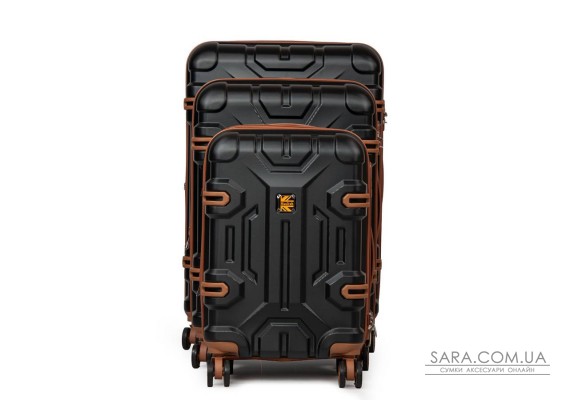 Дорожня Валіза 31 ABS-пластик FASHION A17 black