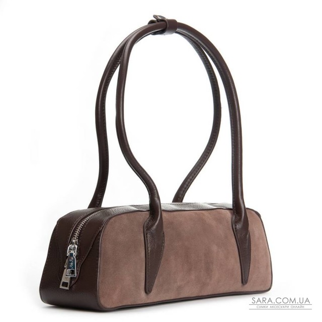 Сумка замшева Жіноча Класична ALEX RAI 2091-9 grey Сумка замшева Жіноча Класична ALEX RAI 2091-9 grey