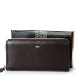 Гаманець шкіряний Чоловічий Classic DR. BOND MS-41 brown