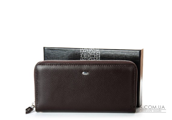 Гаманець шкіряний Чоловічий Classic DR. BOND MS-41 brown