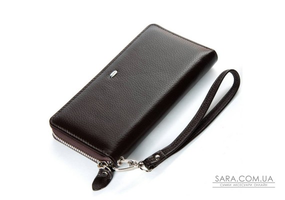 Гаманець шкіряний Чоловічий Classic DR. BOND MS-41 brown