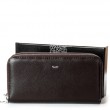 Гаманець шкіряний Чоловічий Classic DR. BOND MS-41-2 coffee