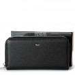 Гаманець шкіряний Чоловічий Classic DR. BOND MS-41-2 black