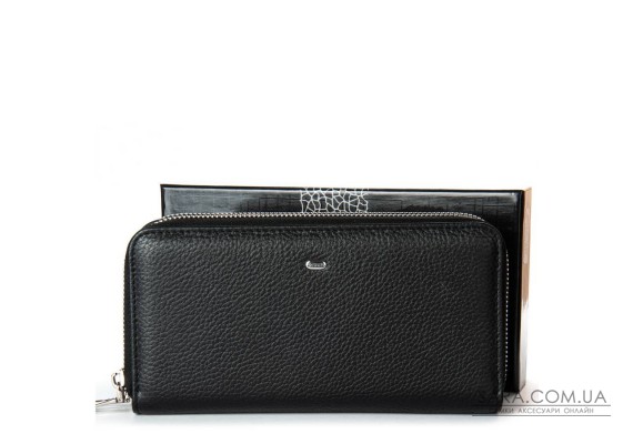 Гаманець шкіряний Чоловічий Classic DR. BOND MS-41-2 black