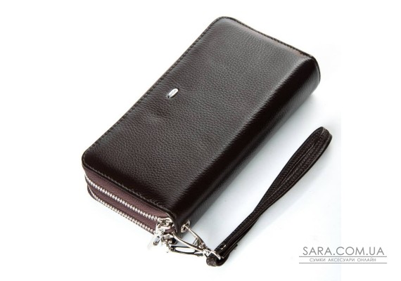 Гаманець шкіряний Чоловічий Classic DR. BOND MS-41-2 coffee